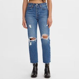 Levi's Wedgie Straight Jeans